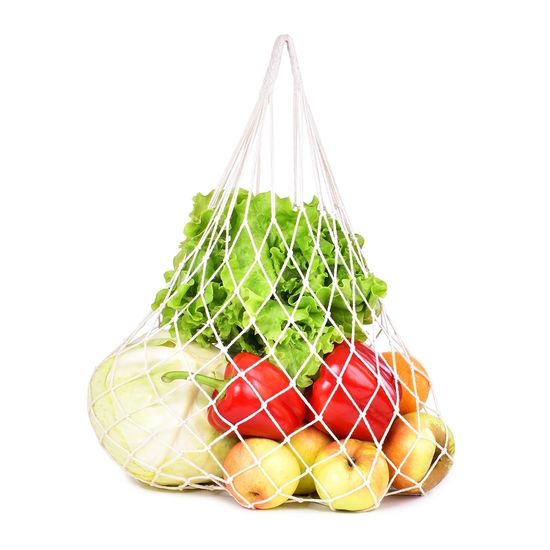 Авоська XL (12 литров), неокрашенная