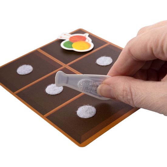 Пластик на липучках "Съедобное-несъедобное" (конверт А5)