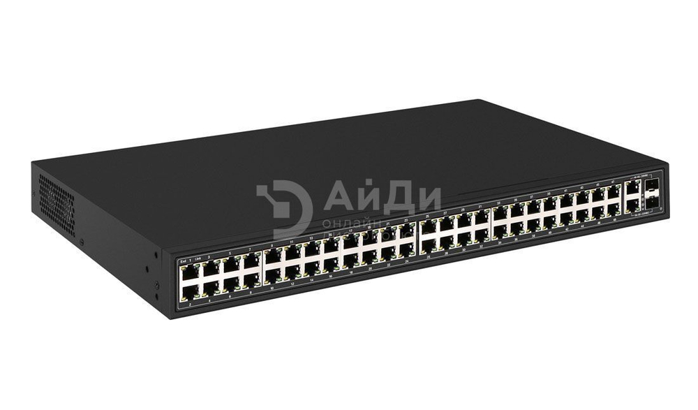 Коммутатор OSNOVO SW-64822(700W)