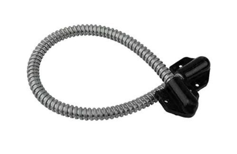 Гибкий переход ГП-8Ц черный, цинк