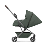 Детская прогулочная коляска Joolz Aer 2 с реверсивным блоком Forest Green
