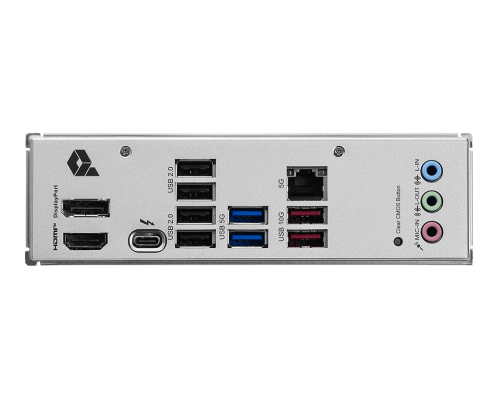 Материнская плата MSI PRO B860-P LGA1851 4xDDR5 4xSATA3 RAID 3xM.2 HDMI Type-C DP ATX