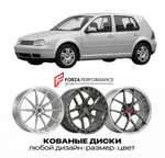 КОВАНЫЕ ДИСКИ для Volkswagen Golf 1J 1997-2003 Фольксваген