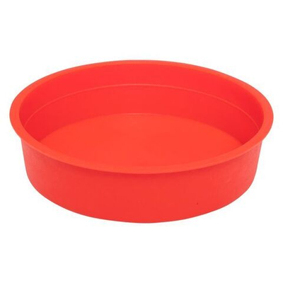 Заглушка для двустенных труб d110 мм красная EKF-Plast