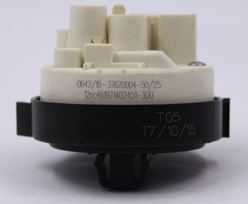 Датчик уровня воды (прессостат) стиральной машины Whirlpool, Indesit 37670004 50/25-300