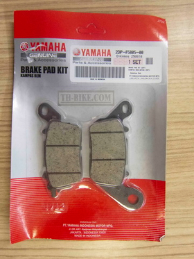 2DP-F5805-00-00, 2BM-F5805-00. BRAKE PAD KIT. GPD150-A NMAX (NM-X).