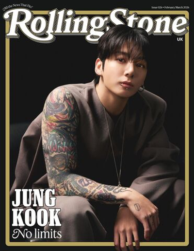 публикация Rolling Stone UK - ISSUE 026 JUNG KOOK