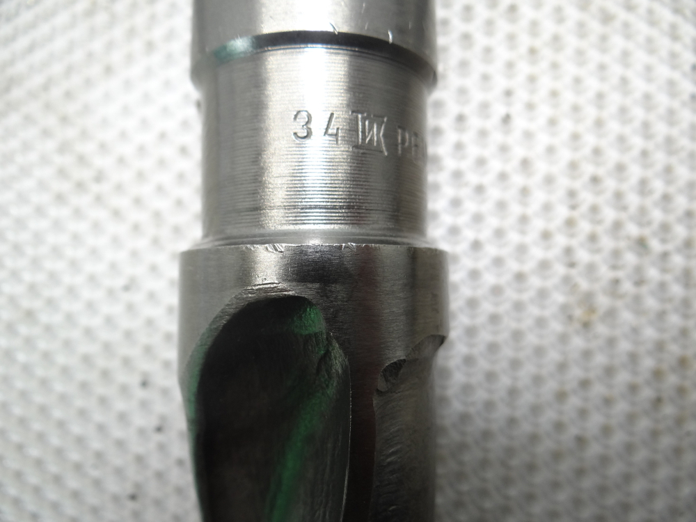 Сверло 34мм (170х330) Р6АМ5 к\х К/М4 СССР