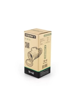 Монокуляр 10х40, 150*67*51 мм, 280 г.