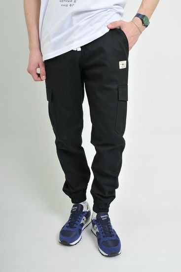 Брюки MARK Jogger Canvas JMC 010.10 Чёрный