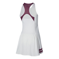 Женская теннисное платье Mizuno Printed Dress Women - White