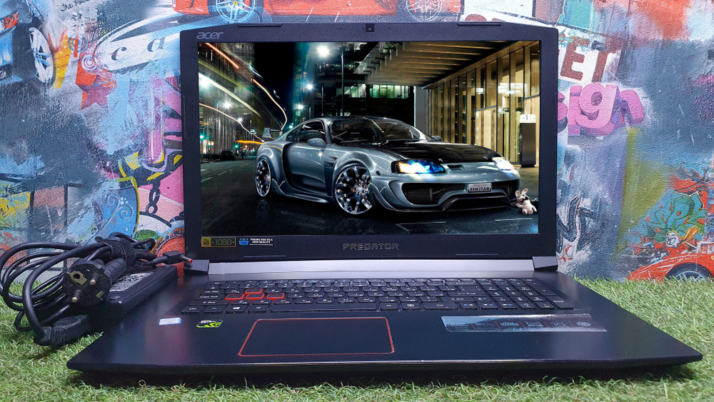 Игровой Acer i7-8/8Gb/GTX 1060 6Gb/FHD/Predator Helios 300 PH317-52-73P6 [nh.q3der.011]/Windows 10