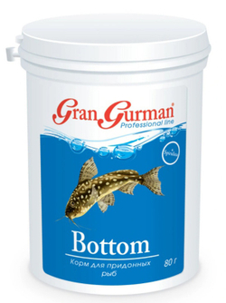 Gran Gurman корм для природных рыб "Bottom", 250 мл