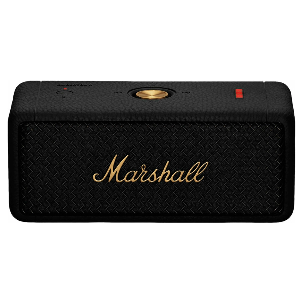 Портативная акустика Marshall Emberton II, Black Brass (Черный)