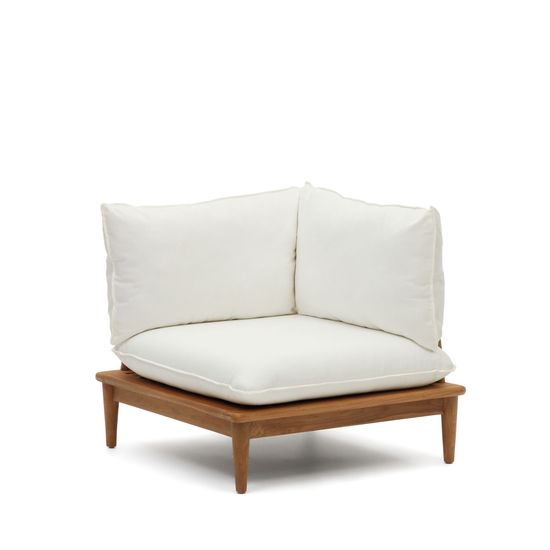 Portitxol Модульное угловое кресло из массива тикового дерева La Forma Испания 