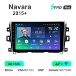 Teyes SPRO Plus 10,2"для Nissan Navara 2015+