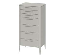 Комод Type высокии? 7 ящиков (серо-бежевый)