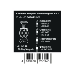 Ручка-битодержатель с трещоткой Kraftform Kompakt Stubby Magazin RA 2 WERA 05008892001