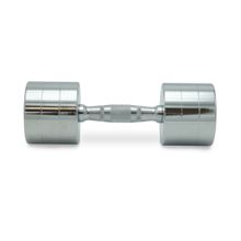 Гантель UNIX Fit PRO круглая хромированная 10 кг, 2 шт.