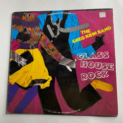 Винтажная виниловая пластинка LP Greg Kihn Band Glass House Rock (Канада 1980)