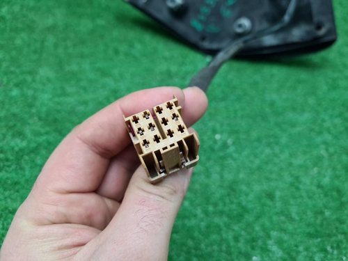 Зеркало правое VW Transporter T5 (2009-2015) 5к.