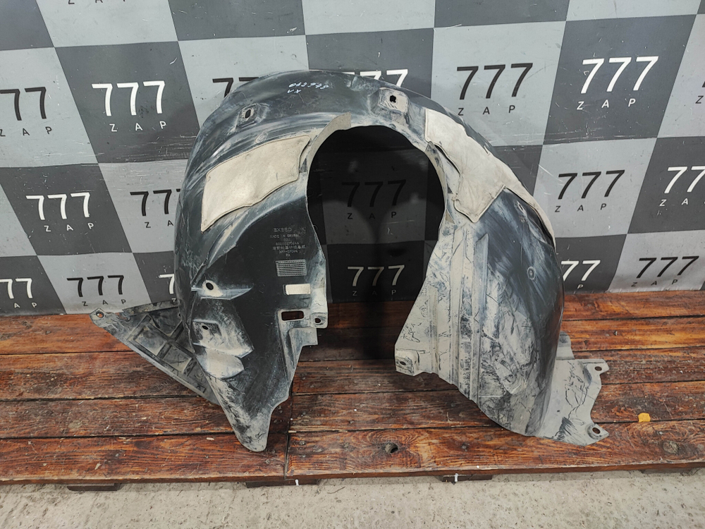 Подкрылок передний правый Exeed VX 23-нв Б/У Оригинал 602002709AA