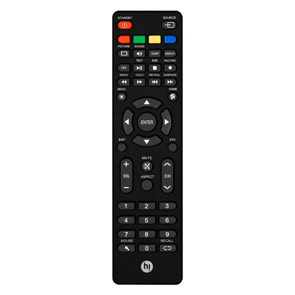 Телевизор Hi RX-32H01FB 81см, HD, LED, HDR, Smart TV, OS Android 9
