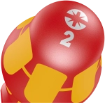 Изолированная отвёртка PlusMinus 165 iS PZ/S # 1х80 мм Wera 05006465001