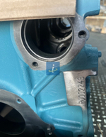 Блок цилиндров (ремонтный) с гильзами и форсунками охлаждения поршней 5340.1002011-10