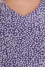 Блуза Флоренция синяя Б10071 LT Collection