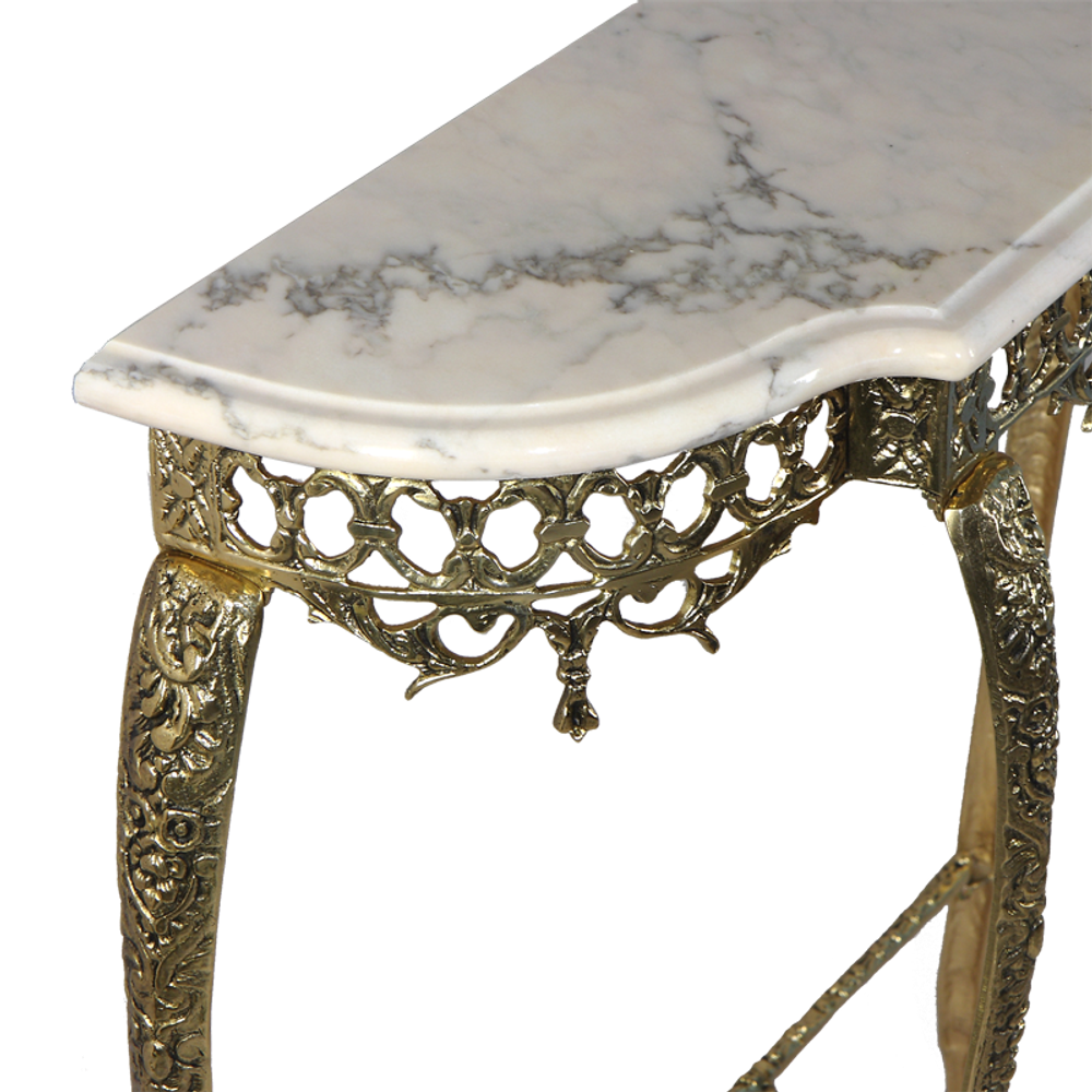 Bello De Bronze Консоль Рэтта, золото