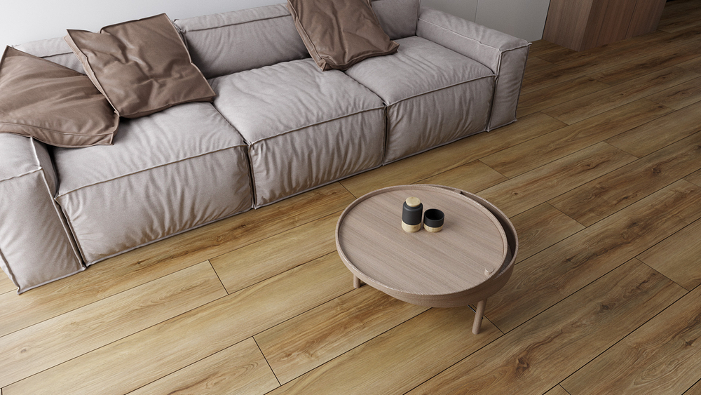 SPC ламинат Planker Magnetic Дуб Лаграс 1109