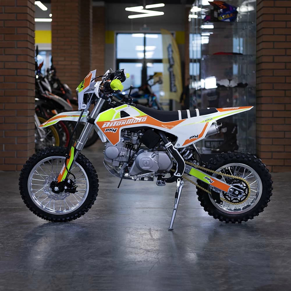 Питбайк PITONMOTO PX4 125EA 14/12