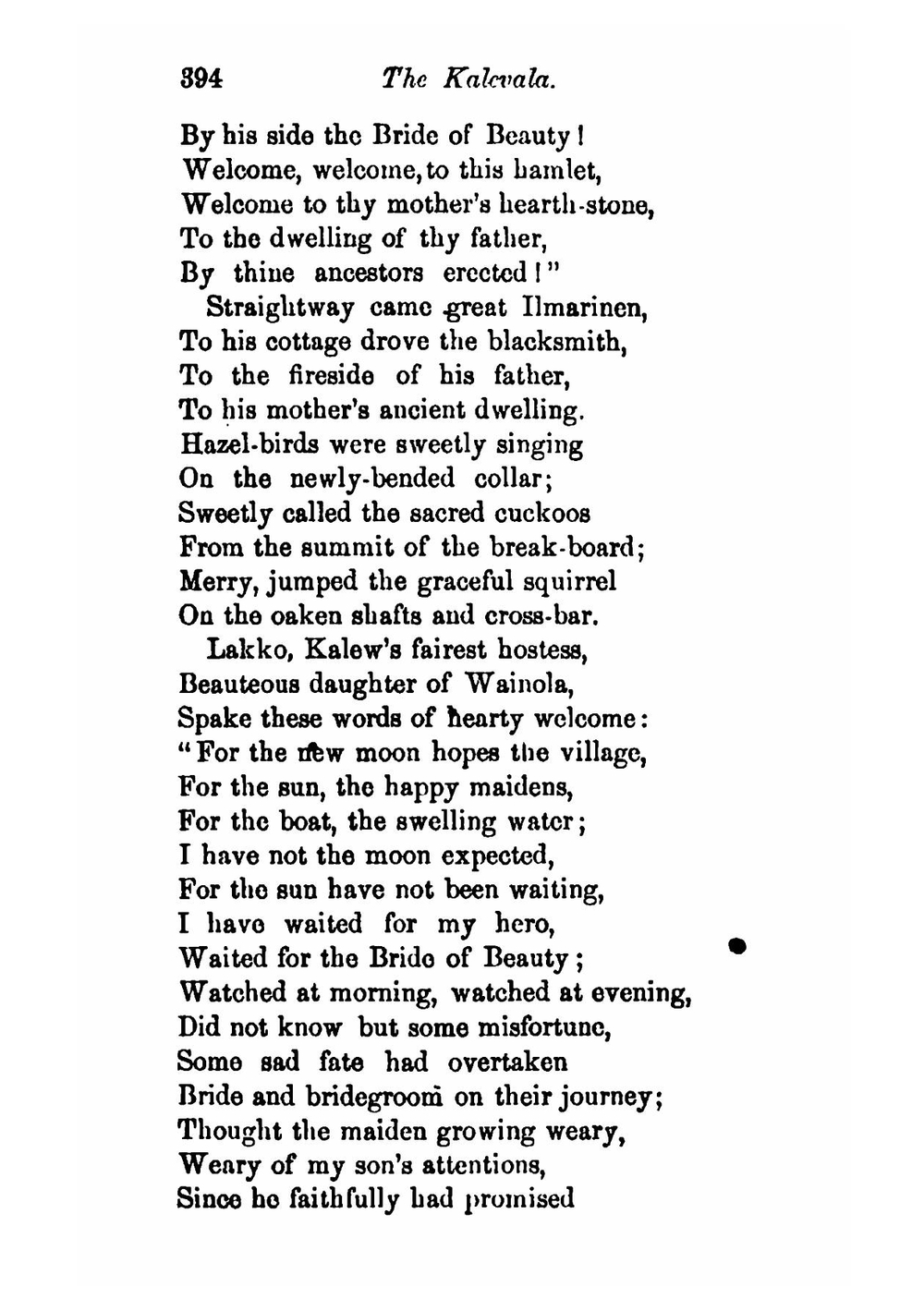 The Kalevala, the epic poem of Finland. Volume 2 | Crawford Kalevala