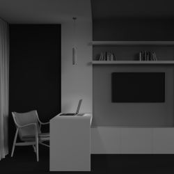 Подвесной светильник Maytoni Focus Design P038PL-01G