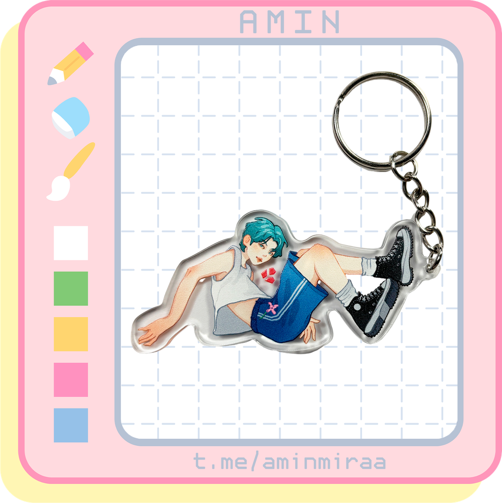 Плюшка / Брелок #09 / TXT