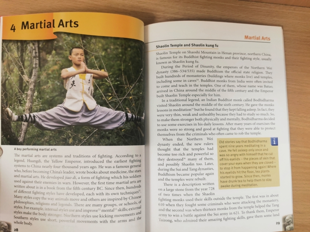 Macmillan Cultural Readers: China + CD Intermediate