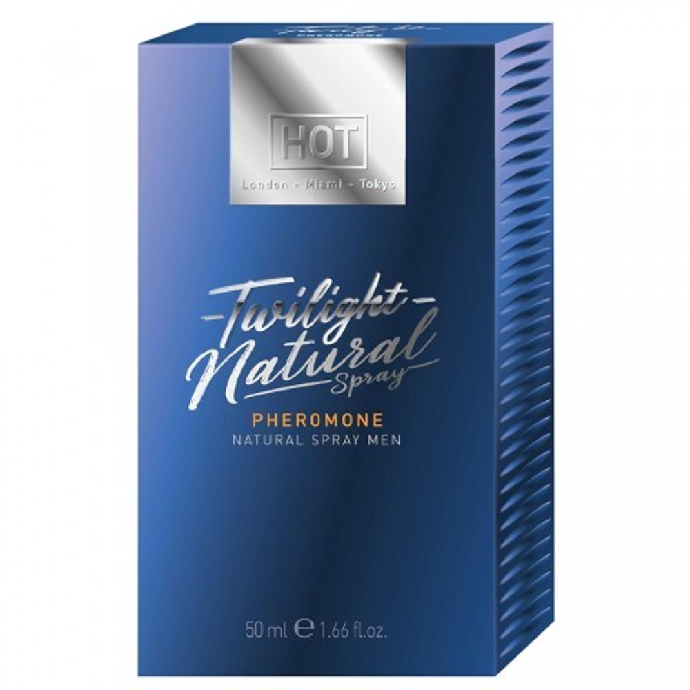 Мужские духи с феромонами HOT Twilight Pheromone Natural Spray 50 мл.
