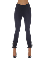 Моделирующие легинсы Cheryl с эффектом push-up (Размер: M) (Цвет: черный)