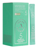 ALLMASIL - ШАМПУНЬ ДЛЯ ГЛУБОКОГО ОЧИЩЕНИЯ КОЖИ ГОЛОВЫ 5 PROBIOTICS SCALP SCALING SHAMPOO, 8 МЛ * 1 ШТ