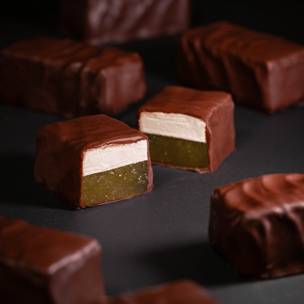 Конфеты Желе-суфле Шоколад Апельсин - Петербургская Коллекция 155 гр