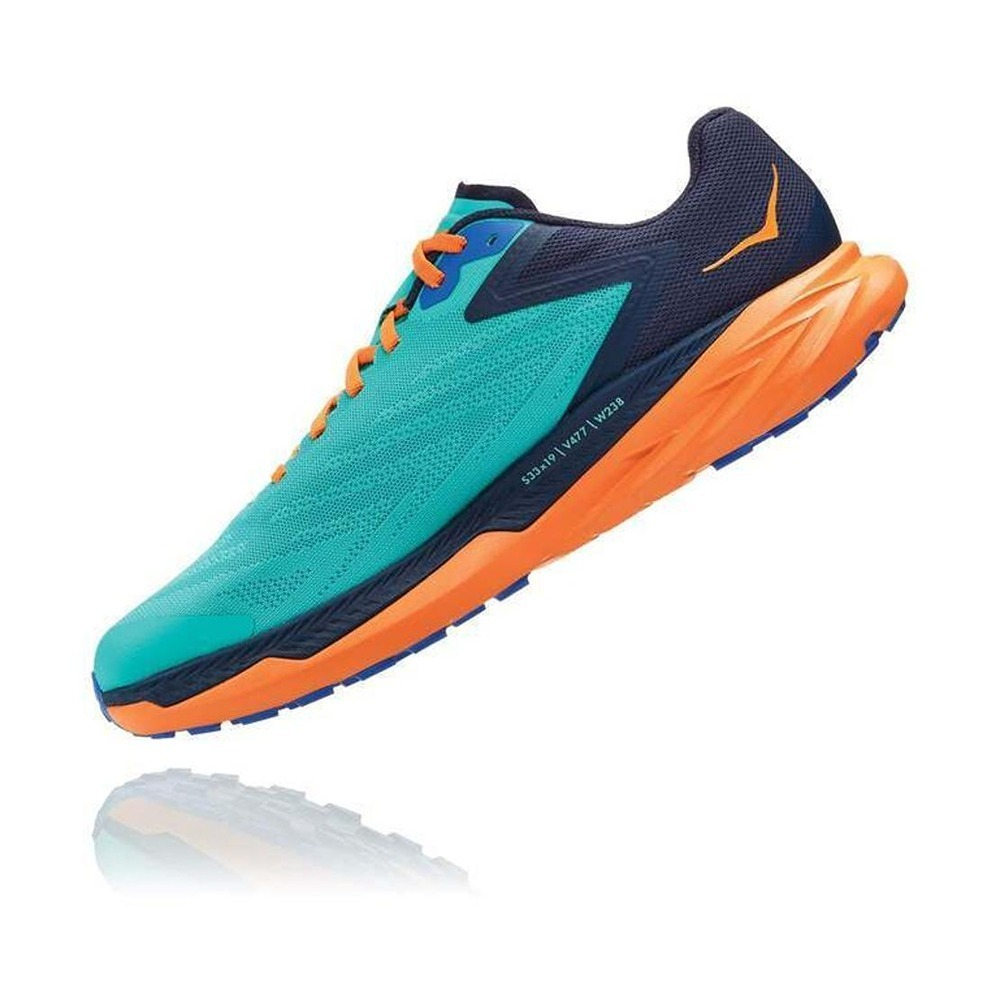 Кроссовки мужские HOKA M ZINAL Atlantis Outer / Space