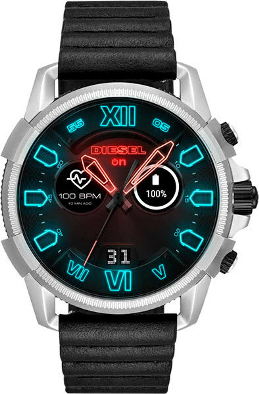 Умные наручные часы Diesel DZT2008 с хронографом