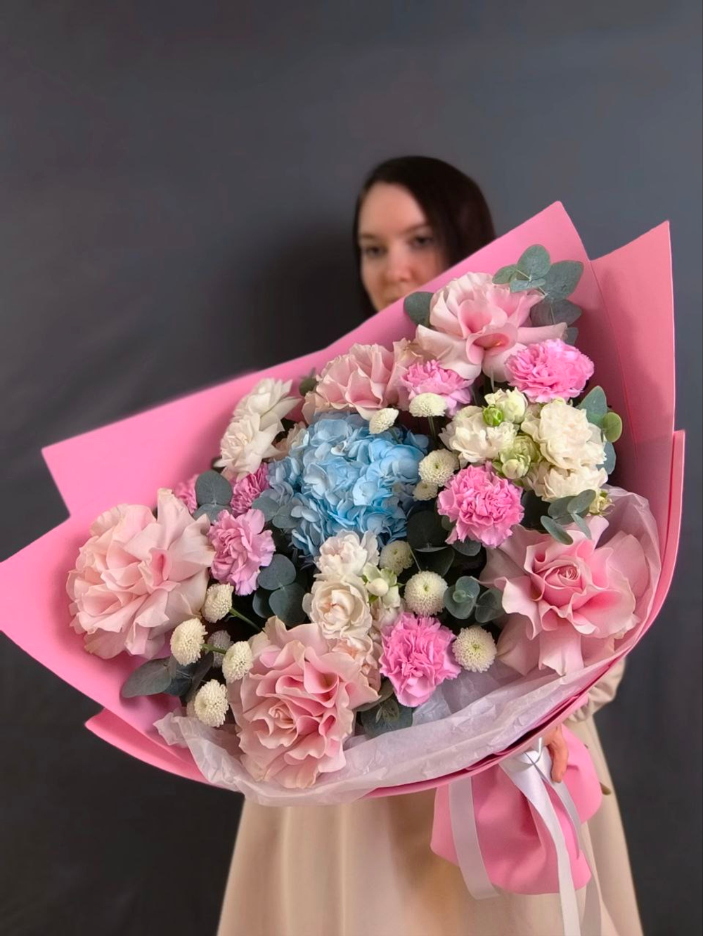 Авторский букет «Райское наслаждение»