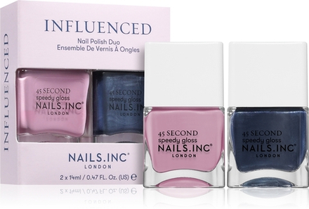 Nails Inc. Influenced - набор лаков для ногтей,