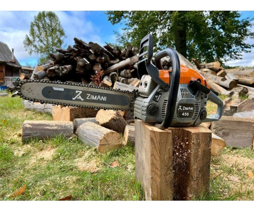 Бензопила ZIMANI 450