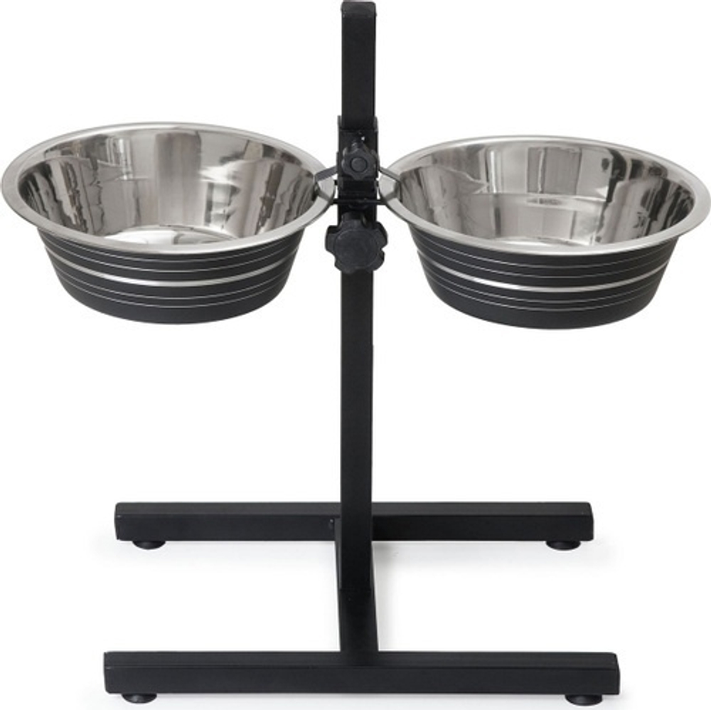 Подставка для мисок Double Diner 2 миски