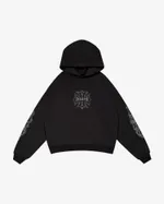 Худи Issaya Choppers черное