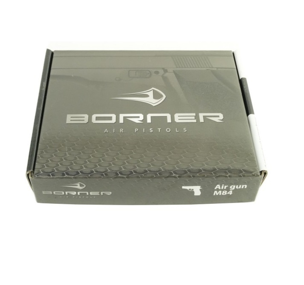 Пистолет пневматический Borner М84 4,5 мм