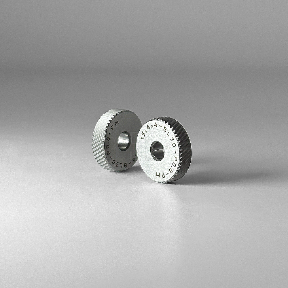 20x8x6 BL30 P0.8 HSS PM Ролик для накатки рифления